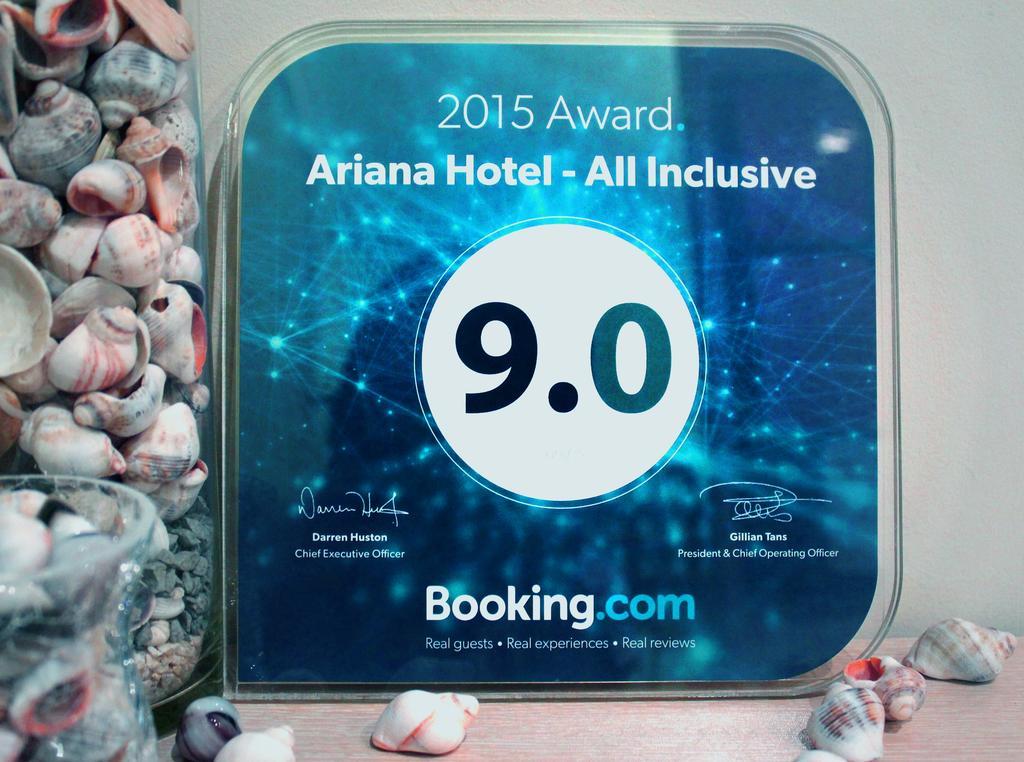 Ariana Hotel Kiten (Burgas) Exterior foto